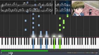 【TV】Kyoukai no Rinne Opening 1  Ouka Ranman Piano [upl. by Odla457]