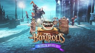 The Boxtrolls Slide N Sneak by RED Interactive Agency  Universal  HD Gameplay Trailer [upl. by Manno254]