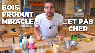 Tuto La recette de lhuile cire Petitcopeau pour sublimer le bois [upl. by Narual]