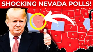 2024 Election Nevada Newest Poll Results Trump vs Harris [upl. by Macmullin188]