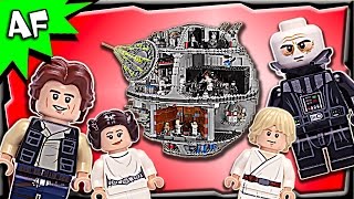 Lego Star Wars DEATH STAR UCS 75159 Stop Motion Build Review [upl. by Shay745]