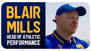 Meet BLAIR MILLS  NRL Head of Athletic Performance  Parramatta Eels [upl. by Gram]