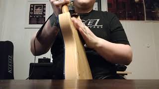 Kiesel Osiris vs vader bolt on neck thru comparison [upl. by Anam]