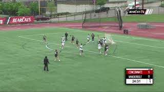 Lacrosse Recap Cincinnati 18 Vanderbilt 15 [upl. by Alehs780]