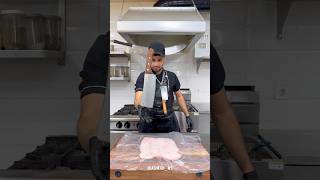 The recipe for original meat roll kebab with pomegranate🔥🥩kebab cooking recipes [upl. by Ahtibat456]