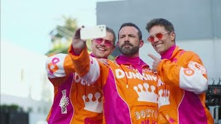 Watch extended cut of Ben Afflecks popular Dunkin Super Bowl commercial Affleck [upl. by Artened]