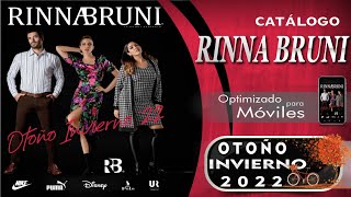 CATÁLOGO RINNA BRUNI OTOÑO INVIERNO 2022 ➥ EL COMPLETO [upl. by Nylatsyrc]