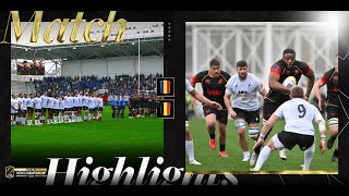 Romania v Belgium  Highlights  Rugby Europe Championship 24 [upl. by Ernald]