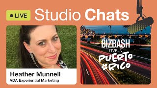 Studio Chats Heather Munnell VDA Experiential Marketing  Hubilo May 23 2022 [upl. by Magee]