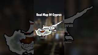 The Real Map of Cyprus An Island Divided [upl. by Ruomyes]