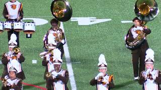 4K panzoom Kenton Ridge HS Cougar Band  2023 Jonathan Alder Band Show [upl. by Jordan]