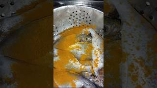 Bhola fish fryfoodshortsindianfoodindiancurryshotsvideo [upl. by Navert940]