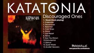 Katatonia  I Break Discouraged Ones 1998 [upl. by Yren]