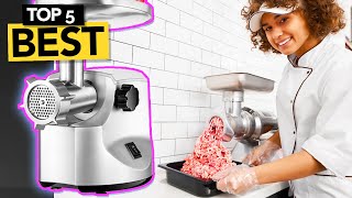 ✅ The TOP 5 Best Meat Grinder of 2024  Buyers Guide [upl. by Avonasac739]