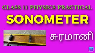 Sonometerfrequencyversusvibratinglengthunderconstanttensionசுரமானிsonometer nl [upl. by Howland]