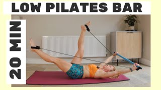 MatBased Pilates Bar Workout for a Stronger You [upl. by Sullivan]