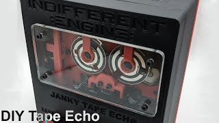 Indifferent Engine  Janky Tape Echo Demo [upl. by Ilac891]