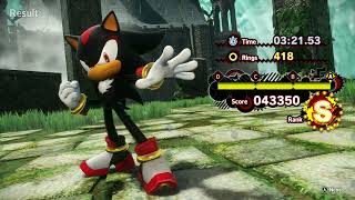 Sonic X Shadow Generations  Kingdom Valley Act 1 S Rank [upl. by Okorih]