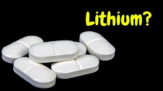 Lithium Medikament  schädlich ja oder nein [upl. by Redmund]