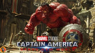 Marvel Studios Red Hulk EXPLAINED I Captain America Brave New World [upl. by Smeaj]