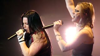 Evanescence Amy Lee and Halestorm Lzzy Hale duet  Heavy Linkin Park cover 2022 [upl. by Ahseiyt]