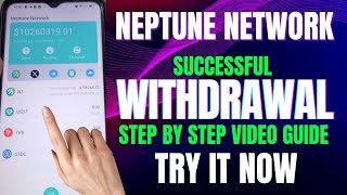 Neptune Network withdrawal Update Quick and Simple Guide How to Withdraw Money from Neptune Network [upl. by Syst719]