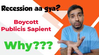 Boycott Publicis Sapient Really [upl. by Naryk602]