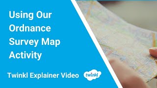 Reading Maps Using Our Ordnance Survey Activity [upl. by Ayanej]