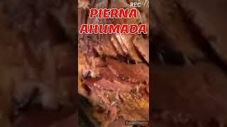 PIERNA AHUMADA DE CERDO PLUS HAM PARA CENA NAVIDEÑA Y AÑO NUEVO  JARDIN Y COCINA CON LAU [upl. by Wester]