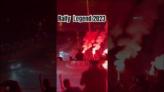 Rally Legend 2023 Crazy Fans 🤌 [upl. by Lesig353]