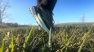 ADIDAS TERREX FREE HIKER 20 GORETEX LOW in OLIVE STRATA  RUNNING x REFLECTIVE SOCKS [upl. by Tabina]