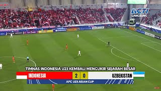 🔴LIVE SEDANG BERLANGSUNG ▪ TIMNAS INDONESIA VS UZBEKISTAN ▪ SEMIFINAL PIALA ASIA U23 2024▪ Ilustrasi [upl. by Norrej]