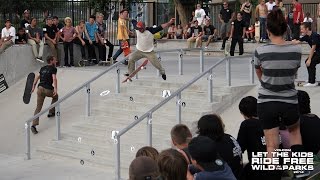 Stop 11 Volcom Stones Wild In The Parks Rio Vista Skatepark AZ 2014 [upl. by Lehcim]