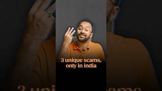 3 Unique Scam Only in India llashorts 1064 [upl. by Shull673]