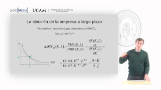 Microeconomía II  El Coste de la Producción 5  Alfonso Rosa [upl. by Bonita]