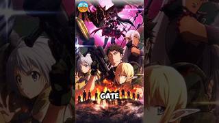 RECOMENDANDO ANIME  Gate🧝🧙‍♂️🐉anime recomendacionanime [upl. by Demetrius]