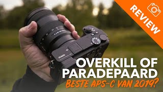 Review Sony A6600 het beste wat de APSC markt te bieden heeft  Kamera Express [upl. by Neelear66]