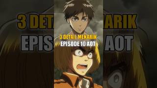 Detail Kecil Eps10 AOT shingekinokyojin attackontitan eren armin shorts [upl. by Annayehc566]