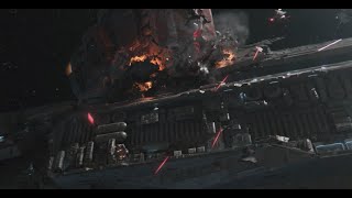 UNSC Ininity vs Covenant  UNSC Infinity vs The Banished [upl. by Vale]