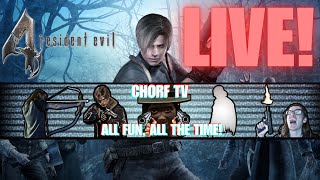 Getting my cheeks taken in Resident Evil 4 PROFESSIONAL 2005 [upl. by Lyred]