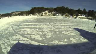 ALTON BAY APPROACH LANDING AND DEPARTURE [upl. by Borreri]