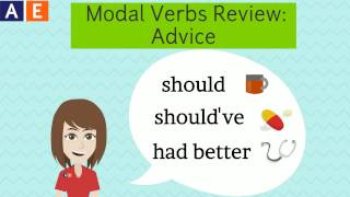 Modal Verbs Review Giving Advice [upl. by Barbey]