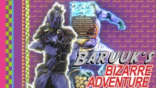 Warframe Baruuks Bizarre Adventure  Desert Wind  Part II  episode 142 [upl. by Sanson]