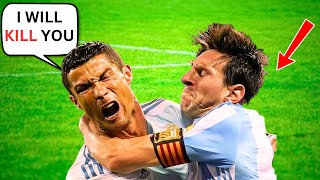 8 Footballers Who HATE Messi [upl. by Atinuhs]