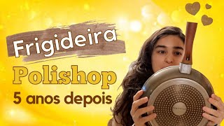 Frigideira Polishop 5 anos Depois  Flavorstone [upl. by Yelah]