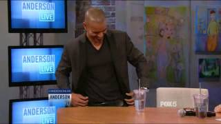 Shemar Moore at Anderson Live [upl. by Antoni]