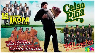 Cumbias Mix 2024 Pa Bailar Sin Parar  La Tropa Vallenata Celso Piña La Tropa Colombianay Mas [upl. by Ardyaf]