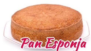 PAN ESPONJA Para PASTEL de 3 LECHES con Harina Preparada Receta Fácil y Deliciosa shorts [upl. by Silvia]