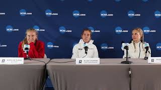 NCAA Cross Country Championships PreRace Conference Katelyn Tuohy Parker Valby Elise Stearns [upl. by Kay]