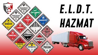 How to Get Your ELDT Hazmat Certification for Your CDL [upl. by Eitirahc]